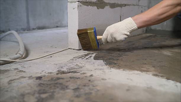 SJ Waterproofing Pros Basement Waterproofing coverage map for Johnstown, PA and surrounding area